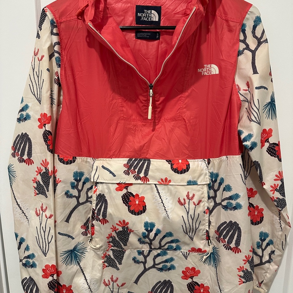 The North Face Joshua Tree Fanorak Windwall Windbreaker Jacket - Women’s Size S